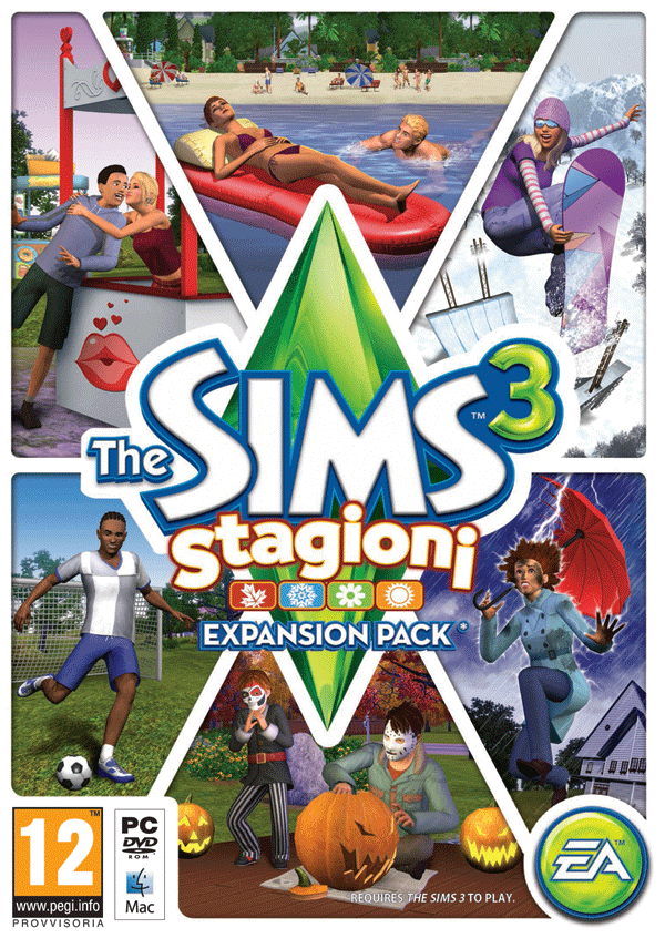 MATERIALE THE SIMS 3 SCARICARE